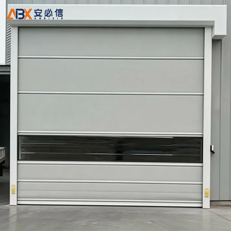 渭南市工业快速门
