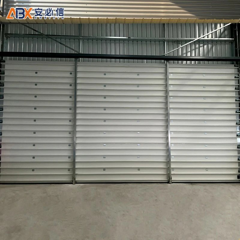 渭南市电动滑升门