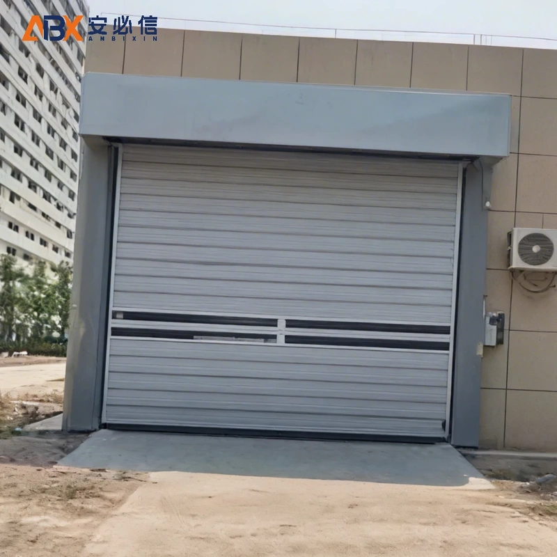 渭南市软帘高速门